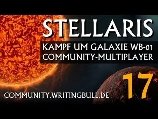 MP-Match: Stellaris - Kampf um Galaxie WB-01 (17) [deutsch]