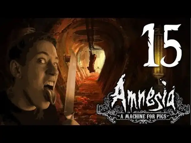 Let's Play Amnesia: A Machine for Pigs [HD|German|Blind] #15 Die Leiden des Mandus