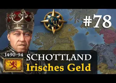 #78: Irisches Geld ✦ Schottland ✦ Let's Play Europa Universalis V