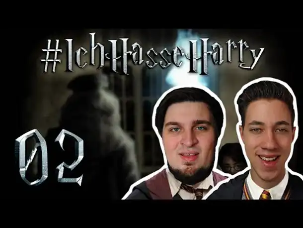 Feuchtgebiete | #ICHHASSEHARRY | Let's Play Harry Potter und der Feuerkelch | 02