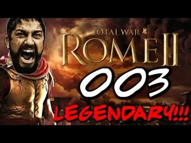 Let's Play Rome 2 Total War #003 Angriff auf Apollonia - Kampagne Legendär [German Gameplay Deutsch]
