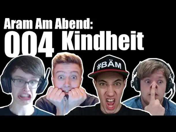Aram Am Abend #004: Kindheit ft. LRSB, Gotti255 und Perrick