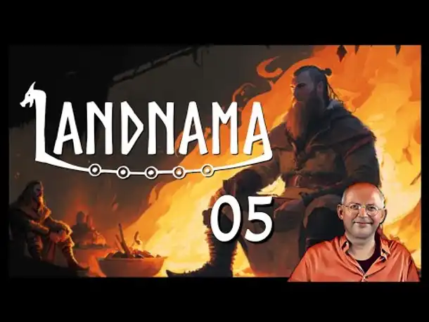 Entwickler-Preview! LANDNAMA - Wikinger Survival City Builder (05) [Deutsch]