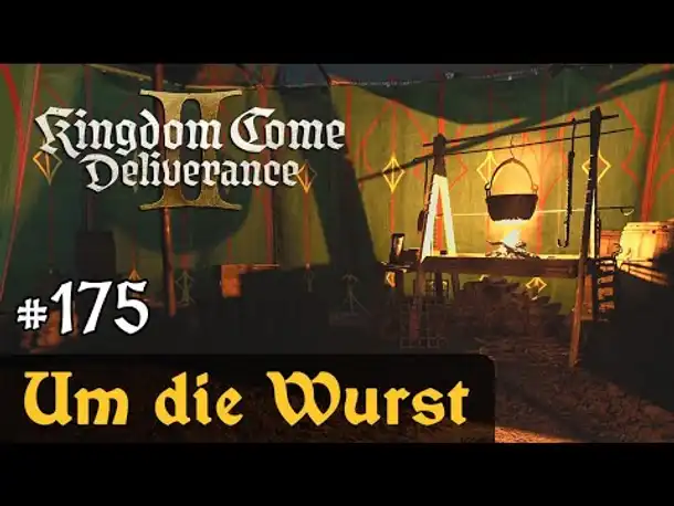 #175: Um die Wurst ✦ Let's Play Kingdom Come Deliverance 2 ✦ Slow-, Long- & Roleplay