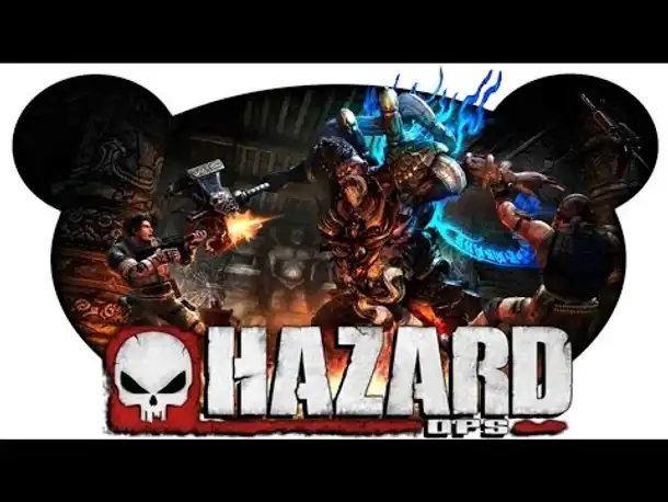 Hazard Ops feat. Tyraphine, Foka und HandOfBlood angezockt!