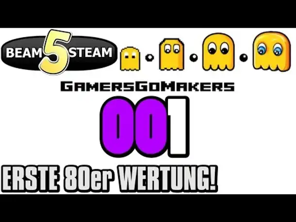 Let's Play GamersGoMakers #001 Erste 80er Wertung (Gameplay German Deutsch)