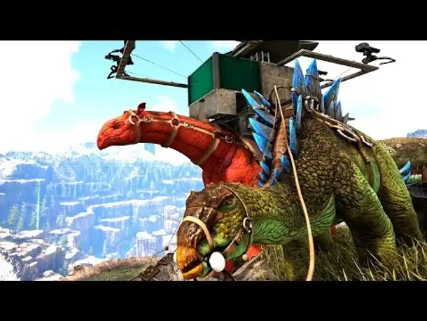 ARK TIME CUBE #13 Angriff in letzter Minute | Speed PvP mit Community