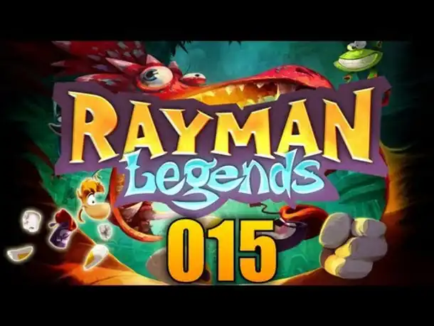 RAYMAN LEGENDS #15 - Monster/Labyrinthe und Sägen! ♦ Let's Play Rayman Legends