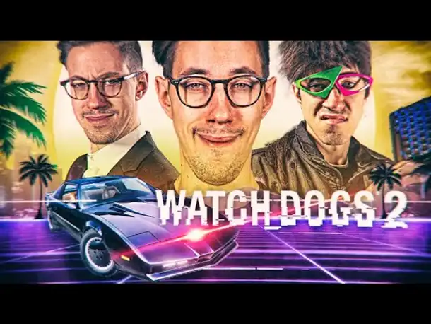 Knight Rider sein Urenkel | Watch Dogs 2