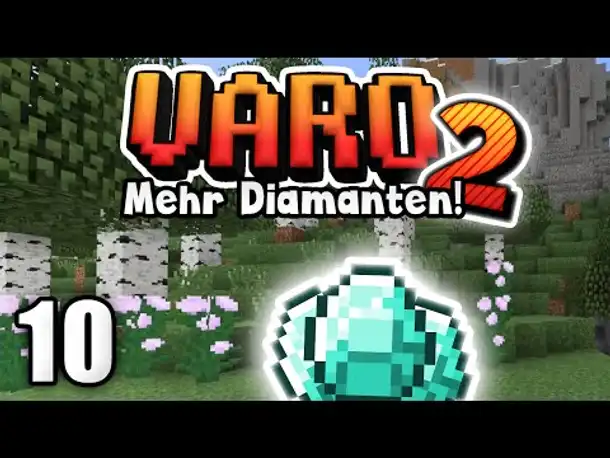 Minecraft VARO 2 |  #10 | Mehr in den Tiefen der Welt!