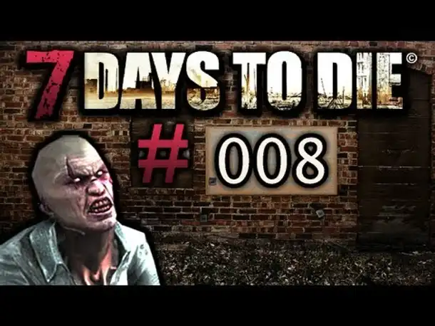 7 DAYS TO DIE ☆ #08 - Hirschjagd im Wald! ☆  Let's Play 7 Days to Die