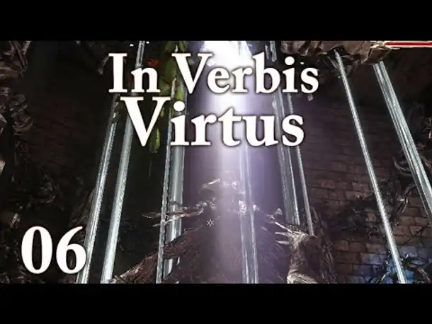 Kämpferei im Labyrinth! | #06 | Let's Play In Verbis Virtus