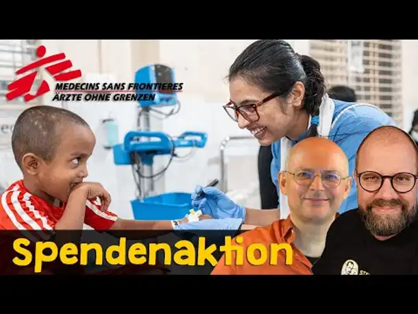 Wir sammeln für medizinische Hilfe im größten Flüchtlingscamp der Welt! ✦ Ärzte ohne Grenzen e.V.