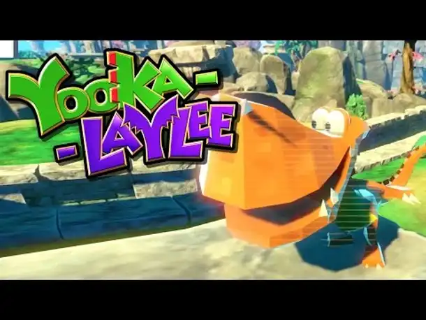 Rextros komisches Minispiel! | 07 | YOOKA LAYLEE