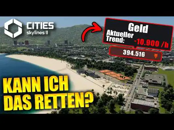 Geht die Tourismus Stadt pleite?
