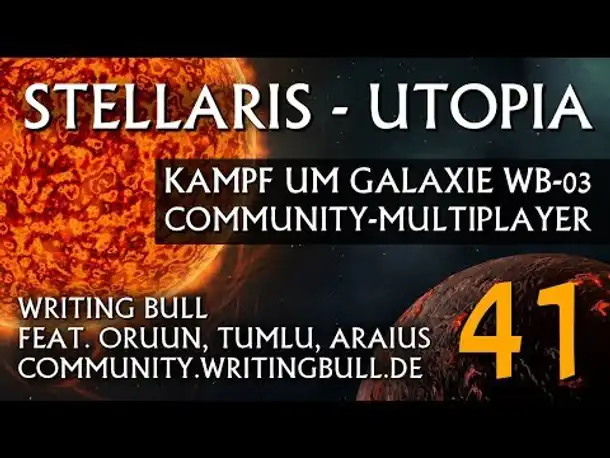 Stellaris-Utopia: Kampf um Galaxie WB-03 | MP-Event (41) [deutsch]
