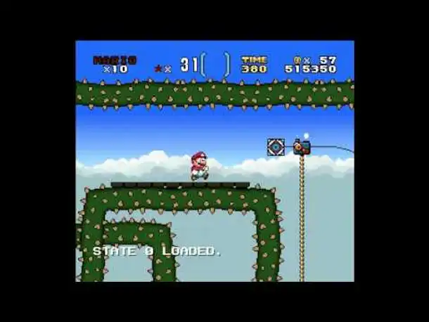 Let's Play SMW Hack - Marios Mission #14 Bramble!