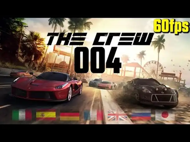 THE CREW Gameplay German Let's Play PC Part 4 Unser erstes Auto (60fps Video)