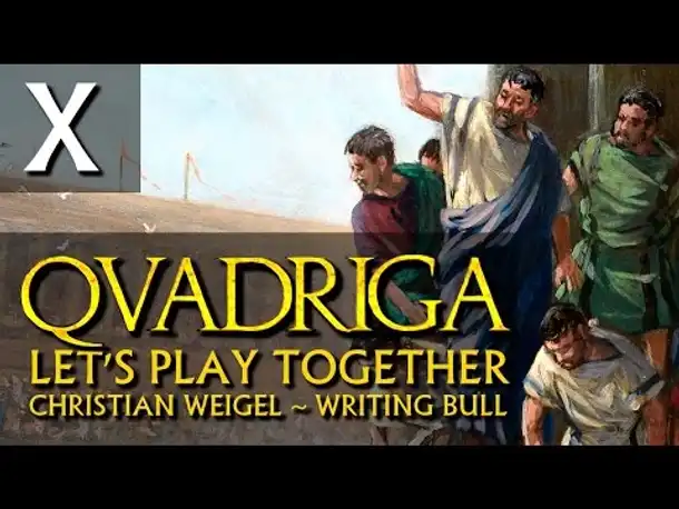 Let's Play: QVADRIGA - Antike Wagenrennen (10)
