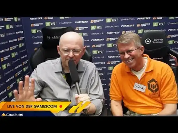 WBs Community-Talk von der Gamescom 2019! (Teil 2)