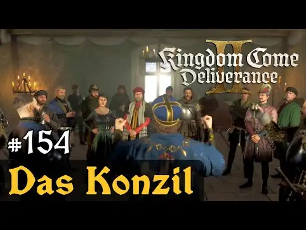 #154: Das Konzil ✦ Let's Play Kingdom Come Deliverance 2 (Slow-, Long- & Roleplay) / Blind