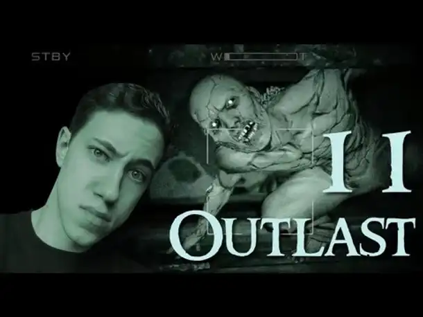 Let's Play Outlast [HD|German|Blind] #11 Lauf Forrest, lauf!