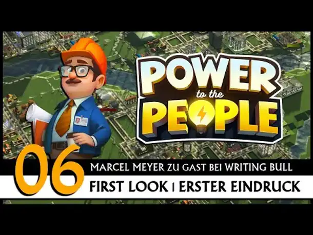 POWER TO THE PEOPLE | Mit Marcel (06) [Deutsch]