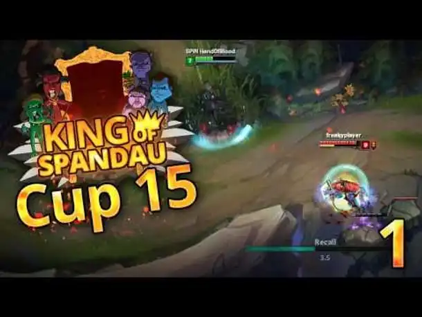 Easy Escape | King of Spandau | [C15M1]