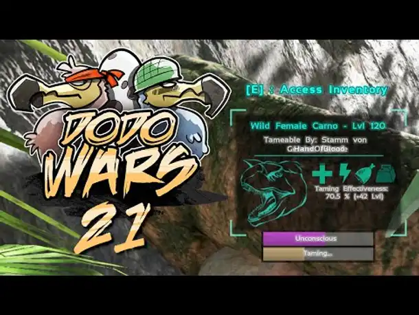 Dodo Wars 21 | Die Lage sichern!