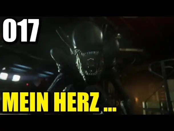 Let's Play Alien Isolation Gameplay German |  Deutsch Ps4 Part 17 MEIN HERZ ...