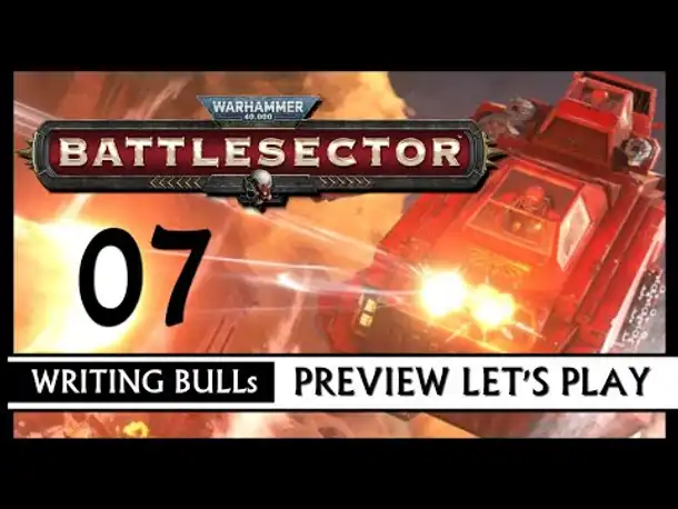 Preview Let's Play: Warhammer 40,000: Battlesector (07) [Deutsch]