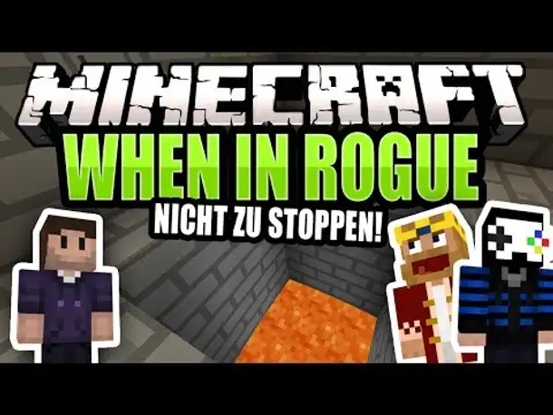 Richtig mieser Verräter! | MINECRAFT When in Rogue