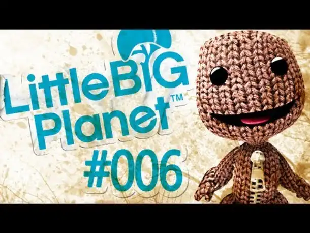 Let's Play - Little Big Planet [HD][Deutsch] - #006 Das Königreich der Erdmännchen