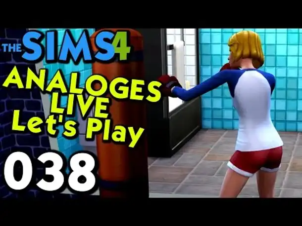 Sims 4 Deutsch #038 Analoges Live Let's Play (Let's Play The Sims 4 German Gameplay Die Sims 4 )