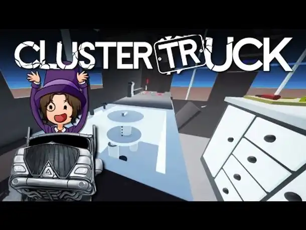 Mit einem Truck durch die Küche! | CLUSTERTRUCK