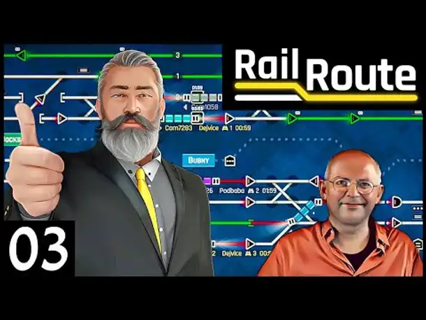 Puzzel-Alarm! RAIL ROUTE | Full Release (03) [Deutsch] [Werbung|ad]
