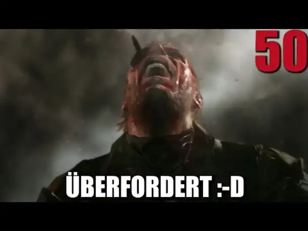 Metal Gear Solid 5 Phantom Pain Gameplay German Part 50 Überfordert :-D | Let's Play PS4