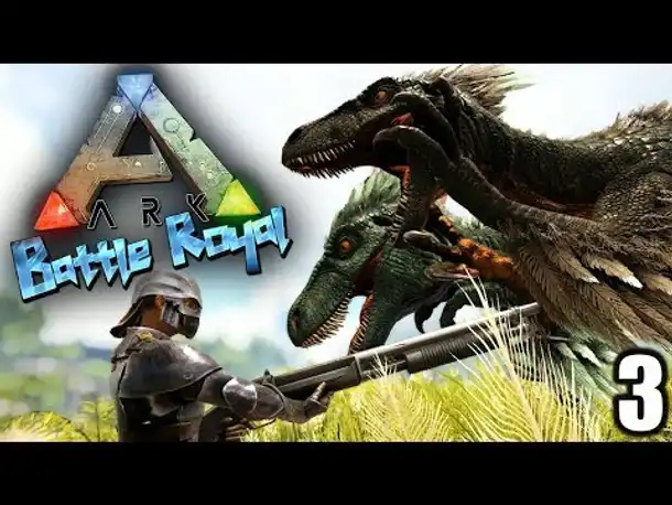 ARK BATTLE ROYAL ☠ (Alpha)  -3- votet maaaaan!!!!1