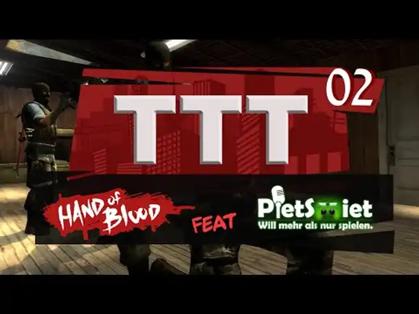 Sexuelles Spielchen | Trouble in Terrorist Town - TTT | 02 feat. PietSmiet