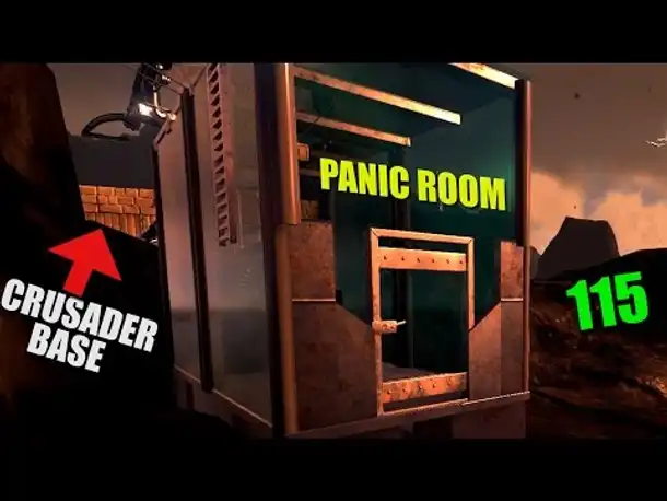 ARK ♠?♠ #115 S3 PANIC ROOM || Ark Survival Evolved German | Ark Deutsch
