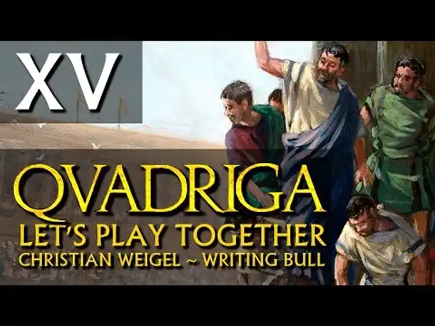 Let's Play: QVADRIGA - Antike Wagenrennen (15)