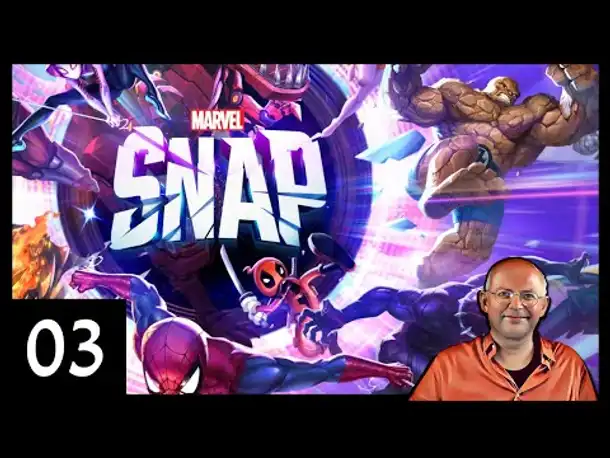 Rasante Kartenstrategie! MARVEL SNAP (03) [Deutsch] [Werbung|ad]