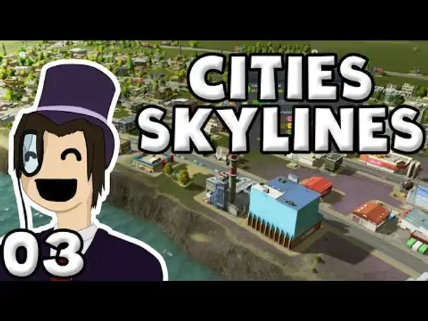 Alles braucht einen Namen! | #03 | Let's Play Cities: Skylines