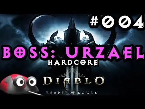 Let's Play Diablo 3 Reaper of Souls #004 1. Boss: Urzael (Gameplay German Deutsch  ROS Addon PC)