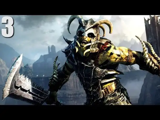 Mittelerde: Schatten des Krieges #3 Legendärer Hauptmann | Shadow of War Gameplay German