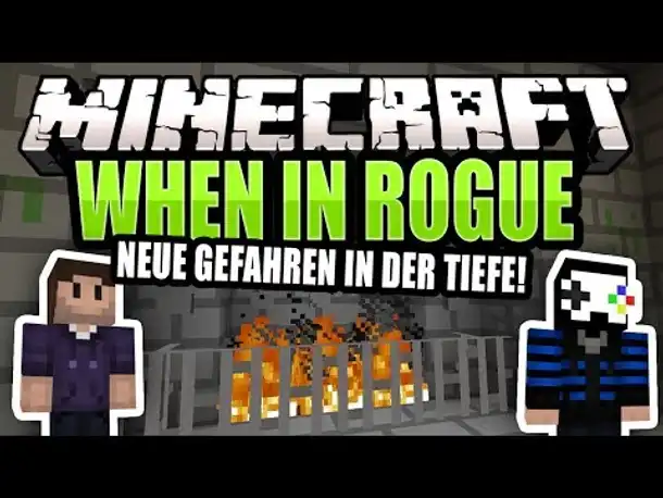 Immer tiefer in die Gefahr! | MINECRAFT When in Rogue