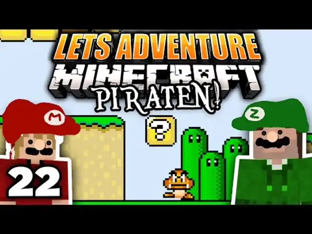 Super Klempner Brüder! | 22 | Let's Adventure Minecraft: Piraten!