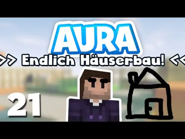 Der Traum vom Eigenheim! | Minecraft AURA #21 | Zombey