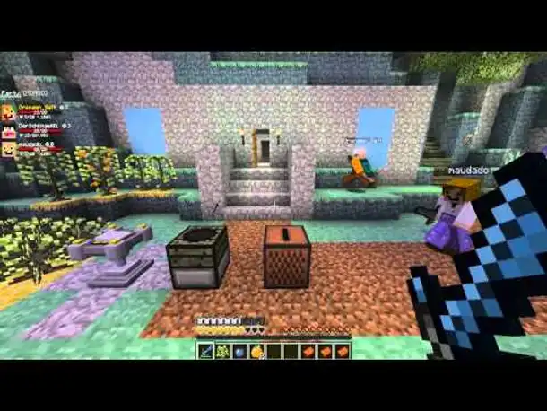#13 - Hardcore-Besuch! - AETHER Mod (Together)