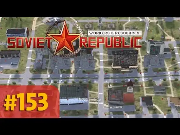 Let's Play Workers and Resources #153: Smog-Alarm (Gameplay/ Deutsch)